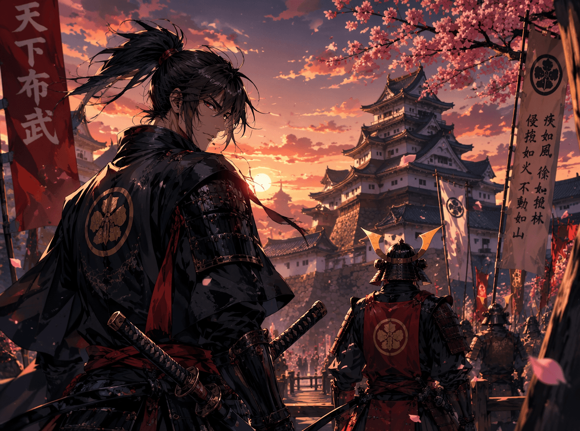 Anime art style inspiration gallery image
