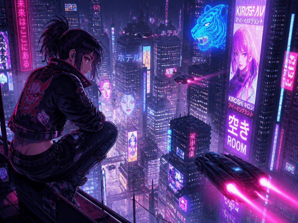 Anime art style inspiration gallery image