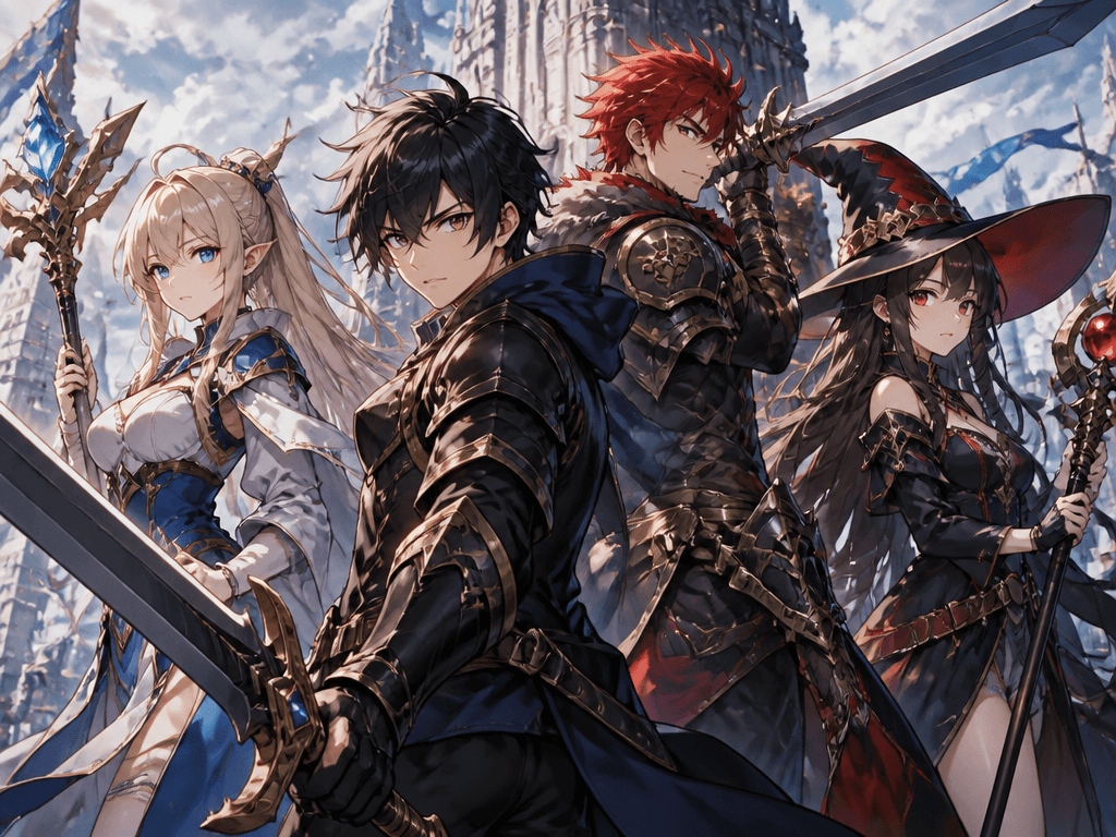 Anime art style inspiration gallery image
