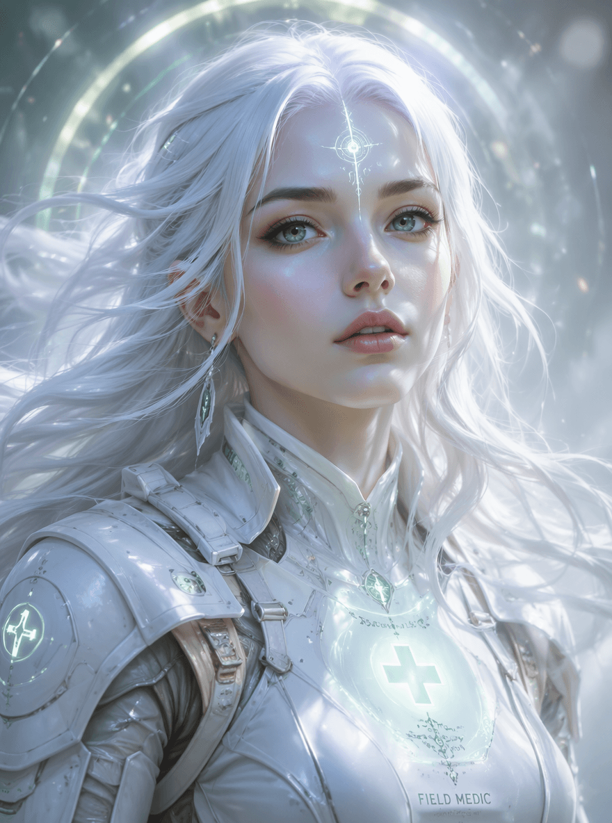 Gaming, fantasy, and cyberpunk AI avatar style showcase